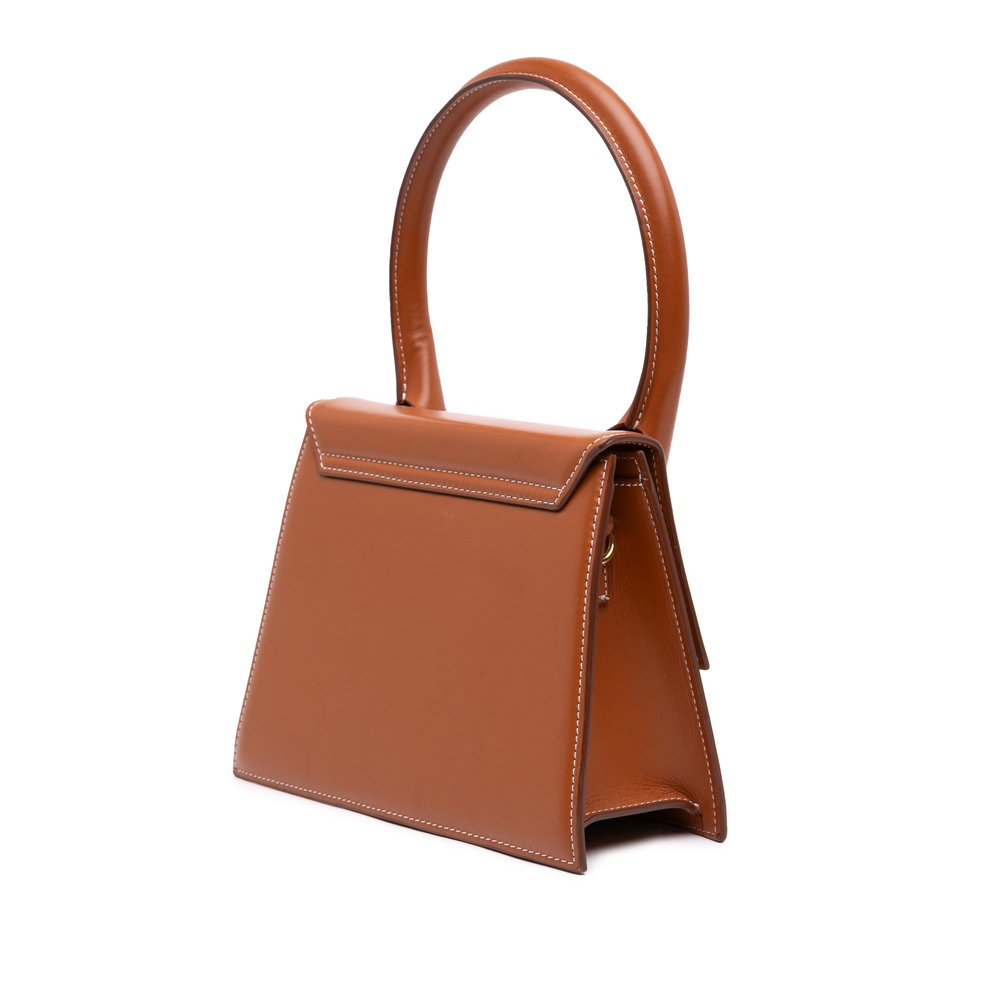 Pre-Loved Jacquemus Leather Le Grand Chiquito - Picture 2 of 7